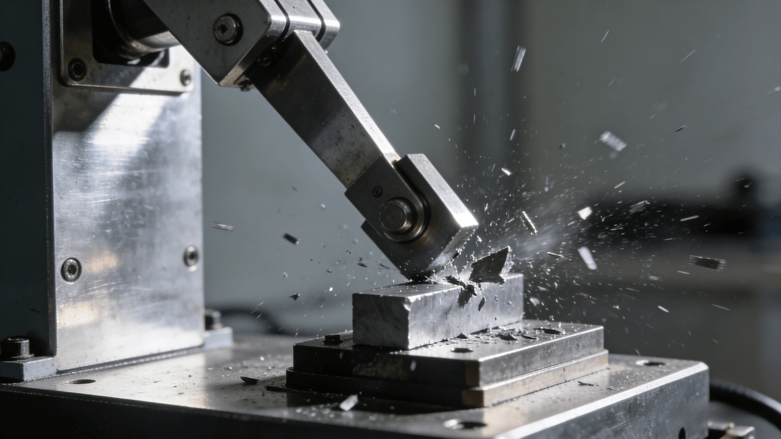 金属材料冲击测试