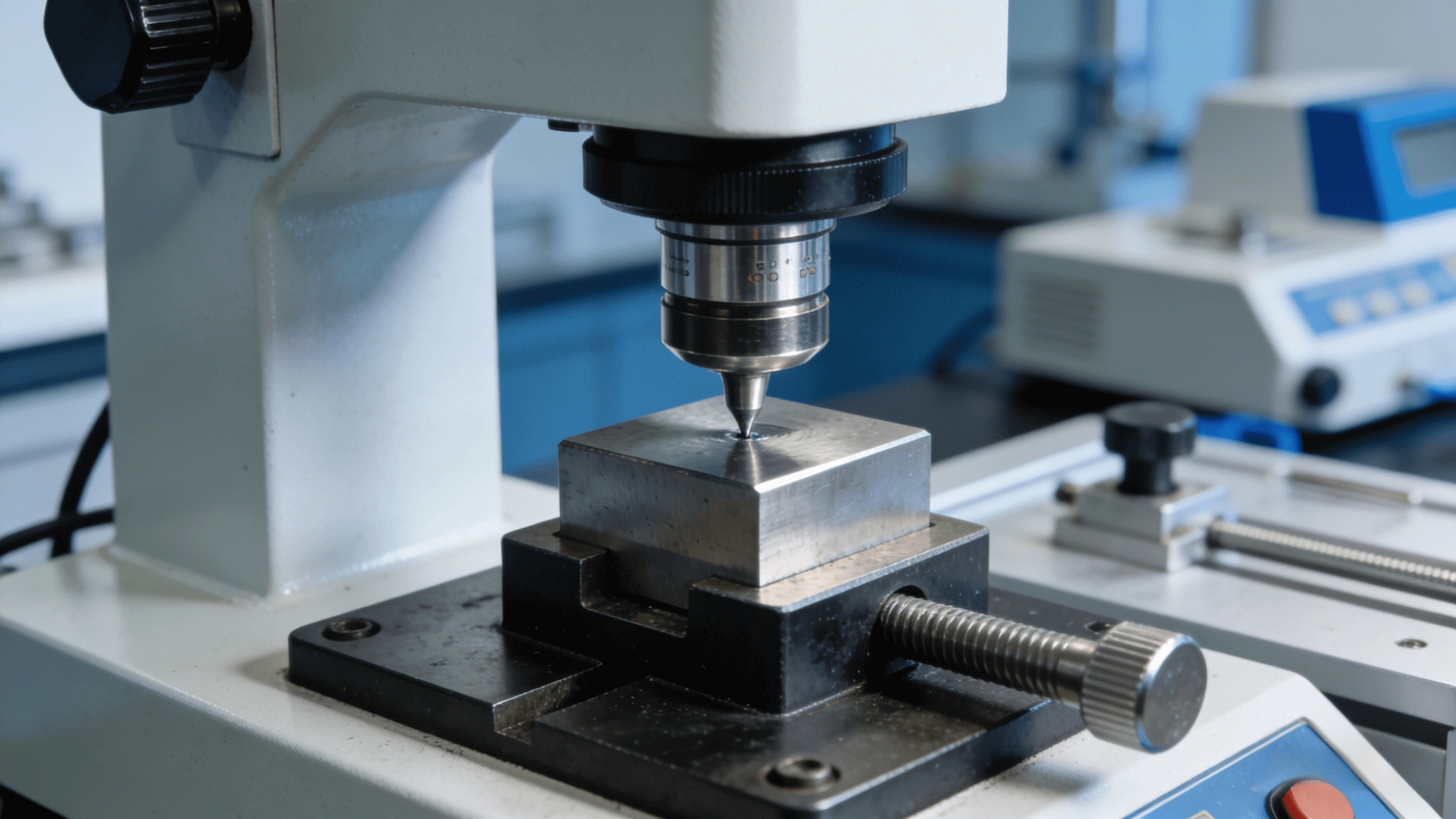 金属材料硬度测试