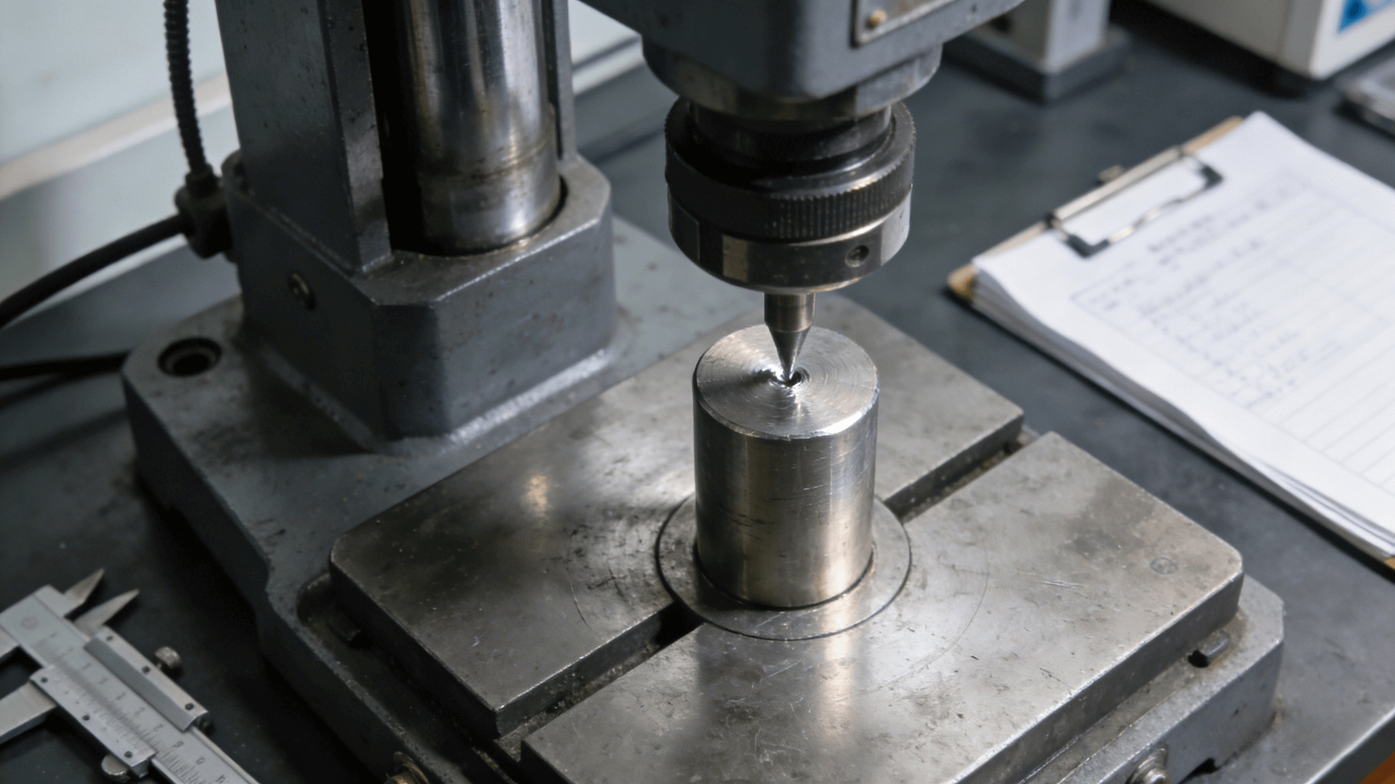 金属材料压缩测试