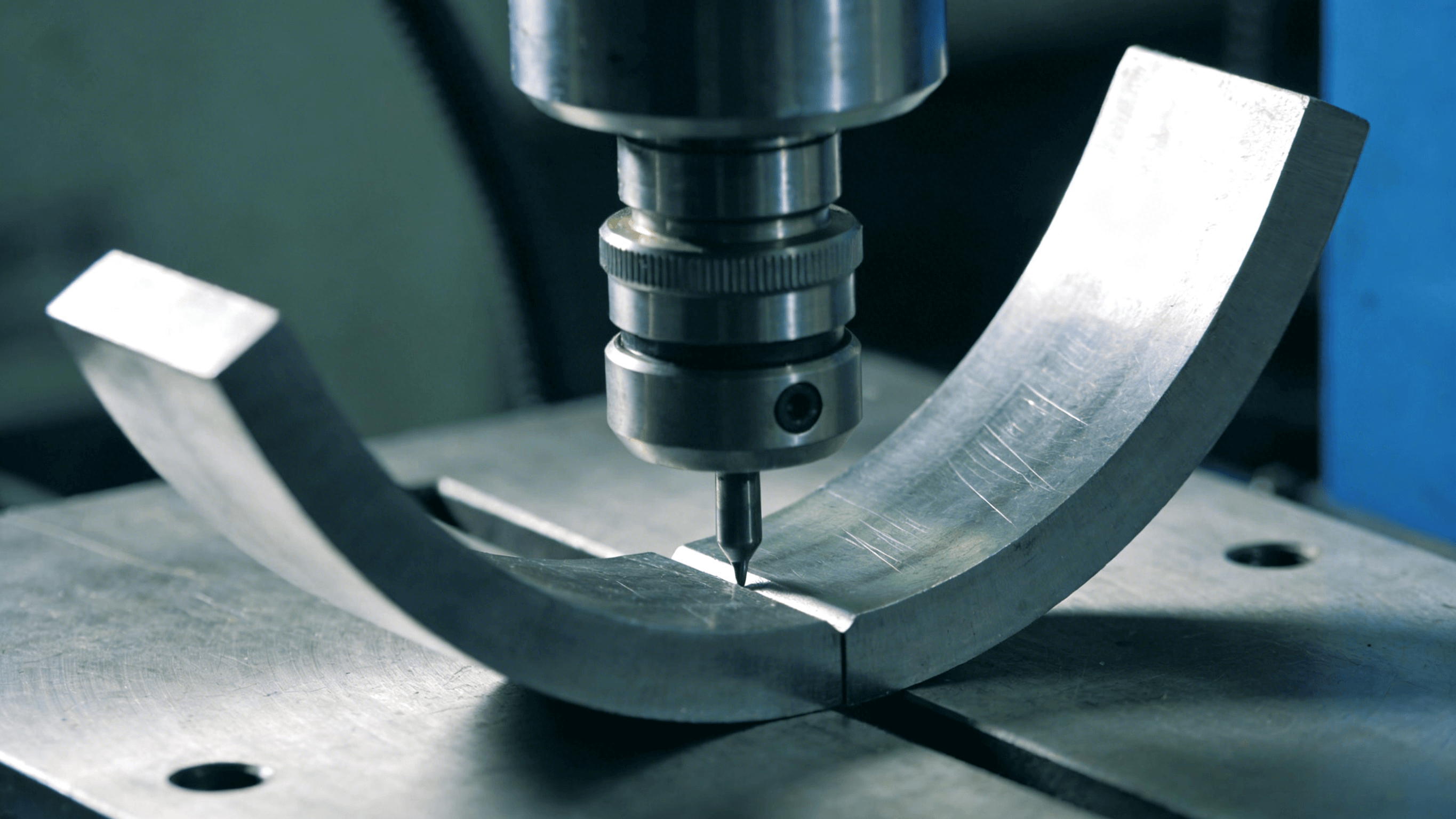 金属材料弯曲测试